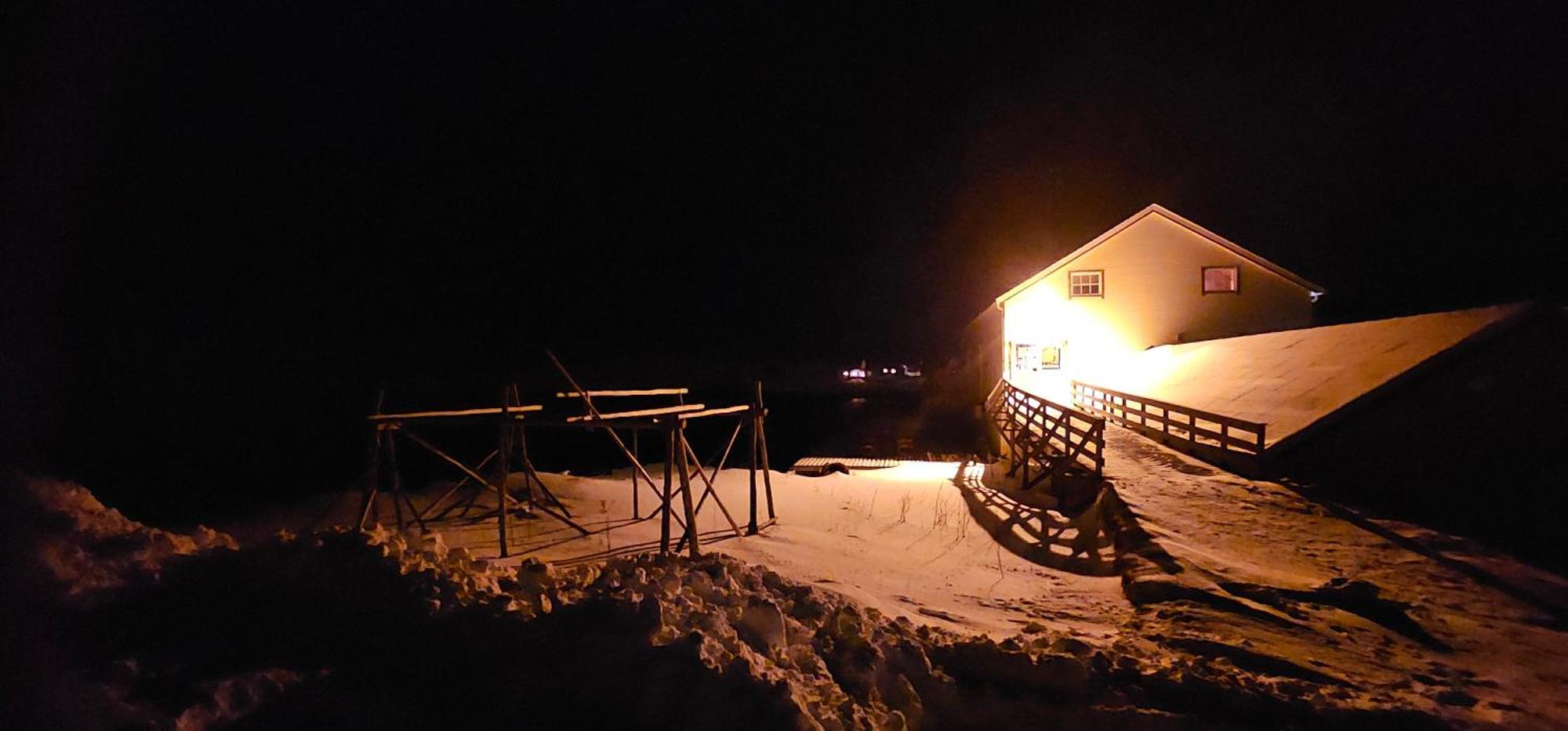 Gamvik Brakkebo As Hotel Buitenkant foto
