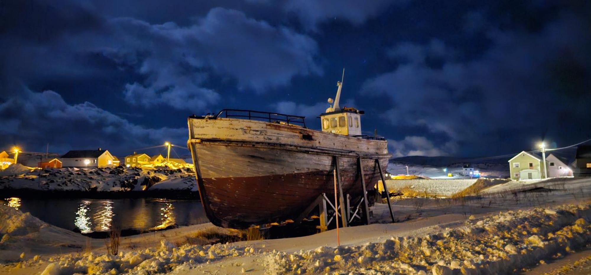 Gamvik Brakkebo As Hotel Buitenkant foto