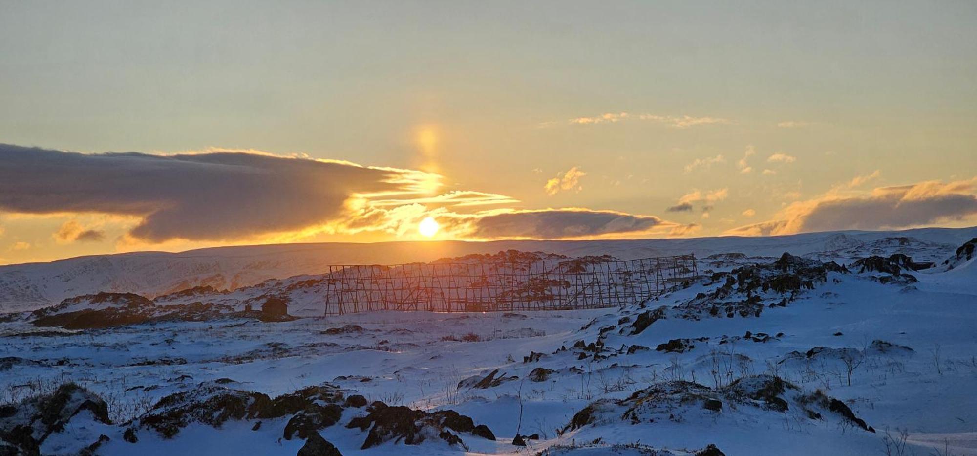 Gamvik Brakkebo As Hotel Buitenkant foto