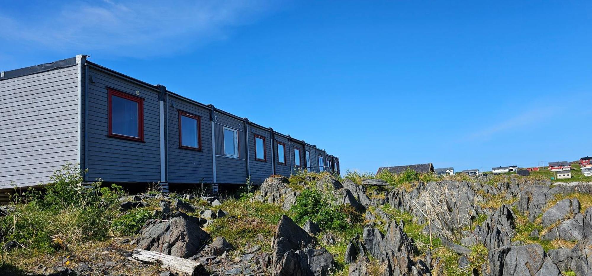Gamvik Brakkebo As Hotel Buitenkant foto