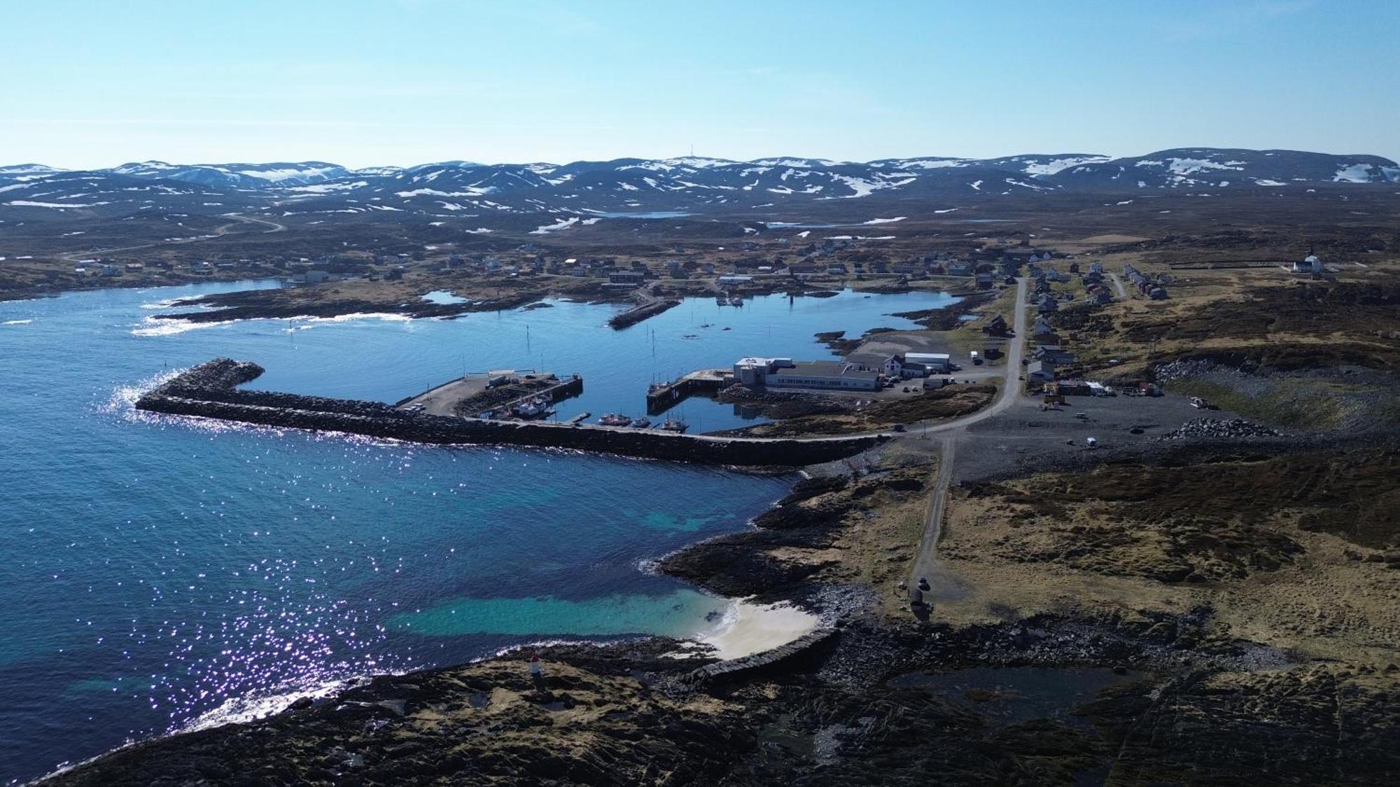 Gamvik Brakkebo As Hotel Buitenkant foto