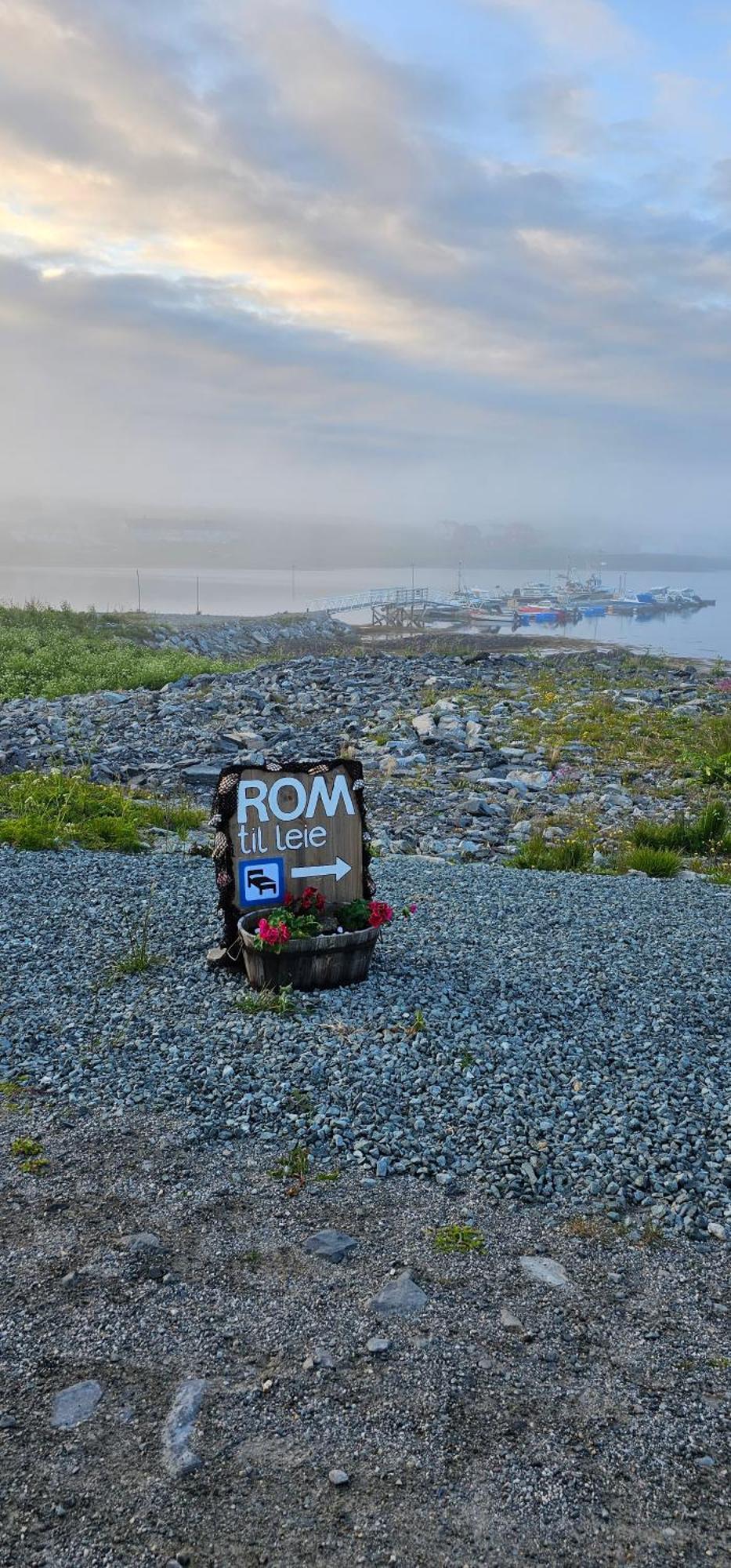 Gamvik Brakkebo As Hotel Buitenkant foto