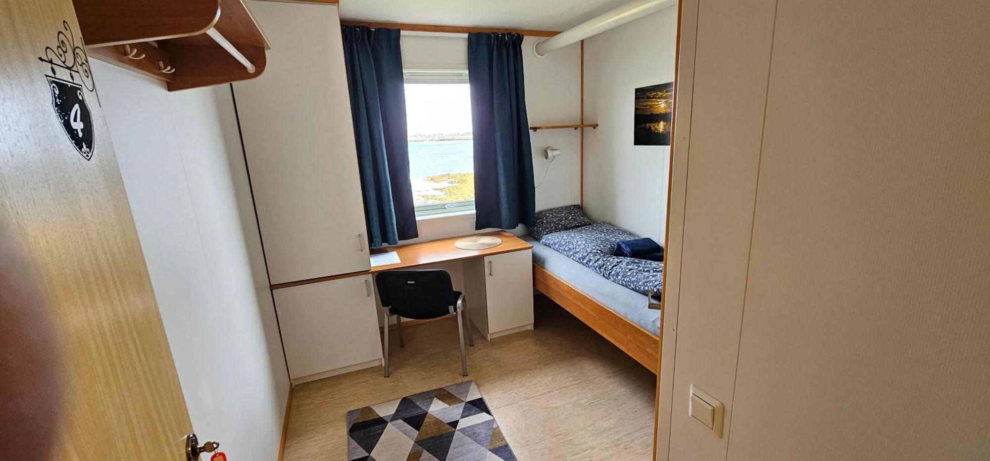 Gamvik Brakkebo As Hotel Buitenkant foto